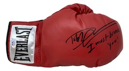 Dolph Lundgren Signed Everlast Boxing Glove I Must Break You Inscribed PSA ITP - $290.99
