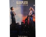Sleepless in Seattle Tom Hanks Meg Ryan PG vhs1993 Tape - £4.73 GBP