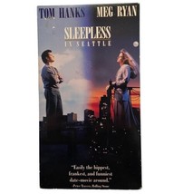 Sleepless in Seattle Tom Hanks Meg Ryan PG vhs1993 Tape - £4.74 GBP