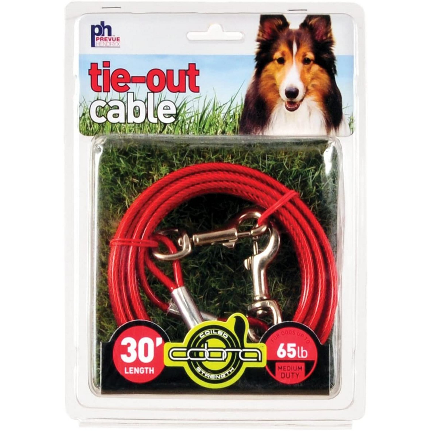 Prevue Pet Products 30 Foot Tie out Cable and similar items