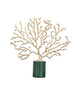 Anyhouz 25cm Tree Snowflake Tabletop Home Decor Modern Art Living Room D... - $1,644.09 MXN