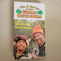 Tim and Harvey in the Great Outdoors New VHS Tape Conway Korman Hunting Comedy - £3.13 GBP