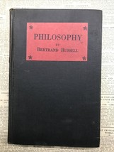 Philosophy by Bertrand Russell Hardcover 1927 W.W. Norton and Co.  - £19.53 GBP