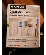 Sanus L0S1-W1 Outlet Shelf (White) - New Unopened box Legrand - $27.01 CAD