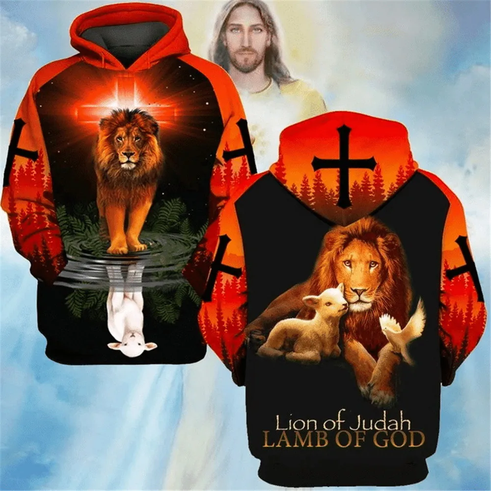 CLOOCL Fashion Men Hoodies  Save My Life I Can Do All Things Printed Hoodie 3D G - £143.19 GBP