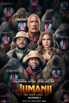 Jumanji 2: The Next Level Movie Poster 2019 - 11x17 Inches | NEW USA - £12.54 GBP