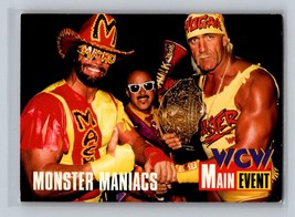 Monster Maniacs #39 1995 Cardz WCW Main Event WWE - £4.03 GBP
