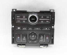 Audio Equipment Radio Control Rear Audio Only 2011-2013 HYUNDAI EQUUS OEM #17116 - £194.17 GBP