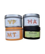 Trader Joe&#39;s Autumn Candle 4: Honey CrispApple, Vanilla Pumpkin, Mango T... - $39.19