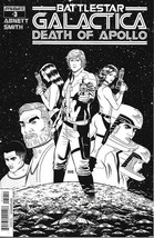Battlestar Galactica Death of Apollo Comic Book #3 E Variant, 2015 NEAR MINT NEW - £11.58 GBP