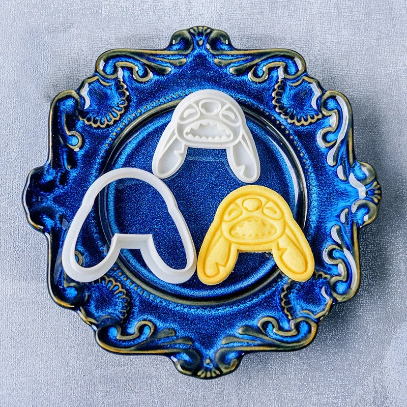 Stitch Cookie Cutter Kawaii Cartoon Figures Biscuit Mould 3D -Stitch-12 - $4.40