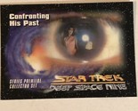 Star Trek Deep Space Nine Trading Card #39 Confronting His Past - $1.97