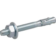 The Hillman Group 371950 Wedge Anchor, 5/8 X 6-Inch, 10-Pack - £33.27 GBP