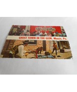 Vintage Postcard posted Ghost Town in the Glen Moosic PA cowboys Dancing... - $66.34 MXN