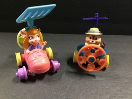 3 VINTAGE Chip &#39;n Dales Rescue Rangers McDonald&#39;s Happy Meal Toys - £3.29 GBP