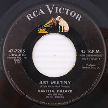 Varetta Dillard - Just Multiply / What&#39;ll I Do - 1958 45 rpm 7&quot; Record 47-7285 - £12.68 GBP