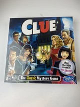 2018 CLUE HASBRO CLASSIC BOARD GAME - MINT and FACTORY SEALED - £5.86 GBP
