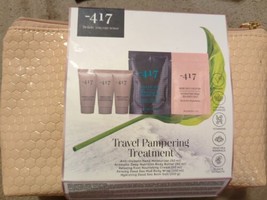 Minus 417 Dead Sea Travel Pampering Treatment Kit RARE 6 Pc. Set - $12.04