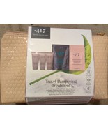 Minus 417 Dead Sea Travel Pampering Treatment Kit RARE 6 Pc. Set - $12.04