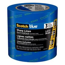 ScotchBlue 1.41 in. W X 60 yd L Blue Medium Strength Painter's Tape - $14.95