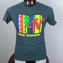 MTV Music Television Graphic T Shirt  - $22.76