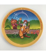 Ronald McDonald Seasonal Plate Spring Mayor McCheese Child Dinnerware Vi... - $29.71 CAD