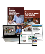 Electrical Exam Prep Course, Master/Contractor Basic 2023 NEC - Mike Holt - $9,319.37 MXN