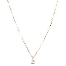 Bold Cubic zirconia Water Drop Pendant Necklace - €7,41 EUR