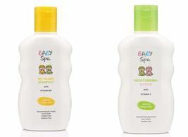Modicare Baby SPA No-Tears Shampoo + Moisturising Lotion with Vitamin E ... - $27.99