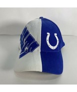Indianapolis Colts Hat NFL Brand Blue White OSFA Adjustable Back - £19.63 GBP