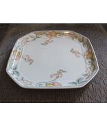 Villeroy &amp; Boch Fruit Garden Square Cake Plate Platter 11" Heinrich Germ... - $90.06