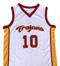 Demar Derozan #10 College Basketball Jersey Sewn White Any Size image 4