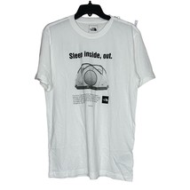 The North Face Men’s Short-Sleeve Brand Proud Tee White Size Medium New - $19.80