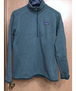 Patagonia Better Sweater Pullover Sweatshirt Small Outdoor Gorpcore Blue... - $32.55 CAD