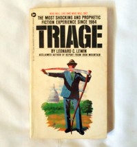 Triage - book by Leonard C. Lewin - Paperback - vintage Science Fiction - £23.19 GBP