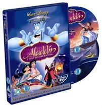 Aladdin DVD (2004) Ron Clements, Musker (DIR) Cert U Pre-Owned Region 2 - £13.93 GBP