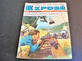 Expose, Soviet Sniper Cover art by Stan Borack, October 1959, Vol. 3, No... - £36.34 GBP