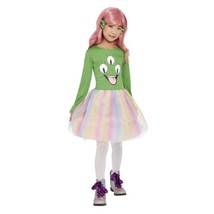 Alien Costume Green Girls - £26.23 GBP