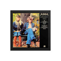 ABBA signed &quot;Greatest Hits&quot; album Cover Reprint - £58.63 GBP