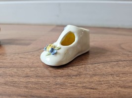 Handmade Slipper Shoe Collectible Figurine - $11.00