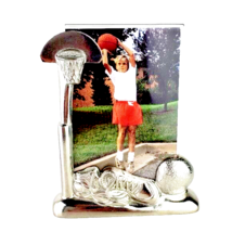 Kirk Stieff Pewter Basketball Picture Frame - £14.73 GBP