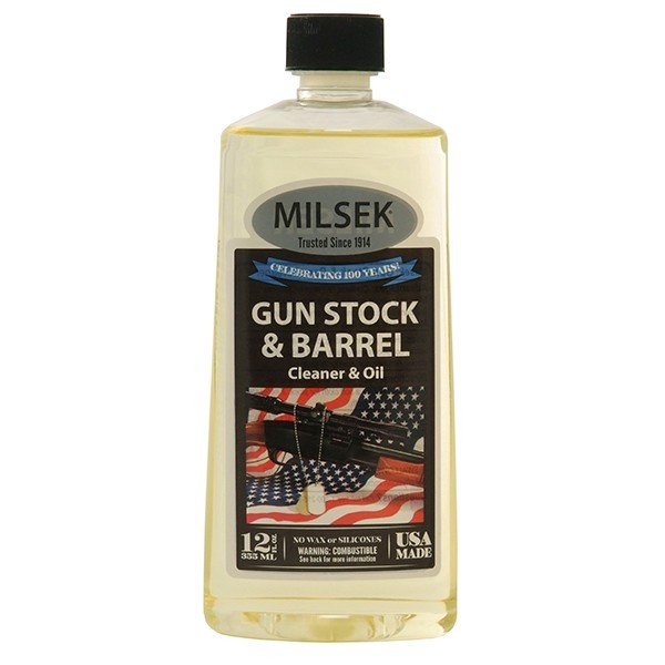 Milsek Gun Stock & Barrel Cleaner, 12 fl oz Gun Storage