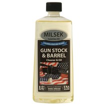 Milsek Gun Stock &amp; Barrel Cleaner, 12 fl oz - £10.87 GBP