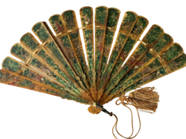 Antique Chinese Hand Painted Brise Fan Sticks - £2,366.72 GBP