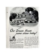 Mutual Life Insurance Company 1948 Advertisement New York Finance DWHH6 - $29.99