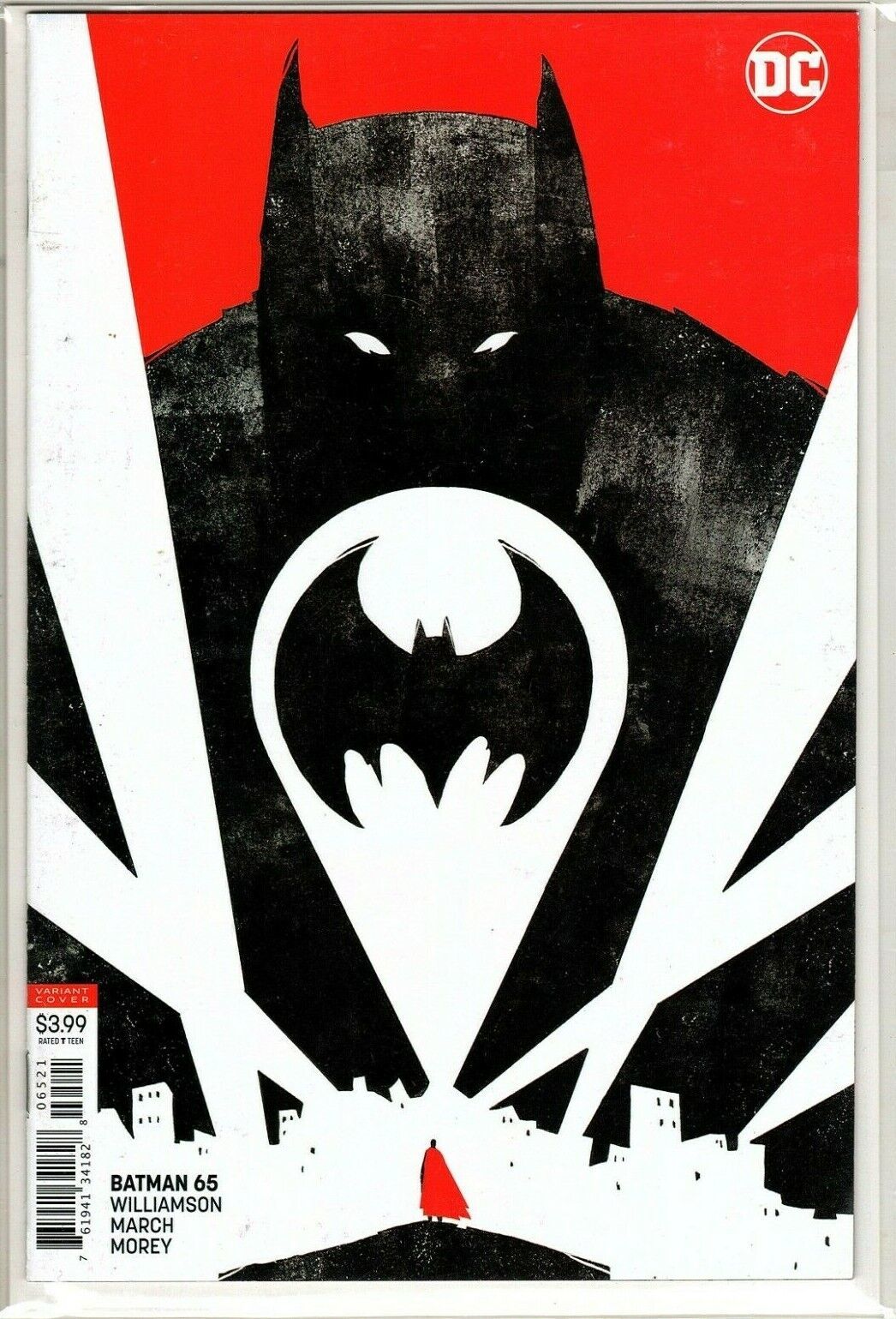 Primary image for BATMAN # 65 (DC Universe, THE PRICE part 3, LOVE VARIANT, Apr 2019), NM 