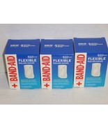 (3 pack)  Band-Aid Brand Flexible Rolled Gauze (2in x 2.5 yds) - $16.44 CAD