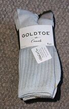 Women 6 Pair NWT Gold Toe Csul Multi Color Socks Size 6-9 - $12.99