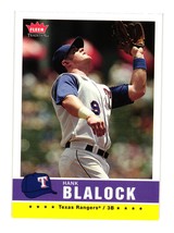 2006 Fleer Tradition #142 Hank Blalock Texas Rangers - $3.00