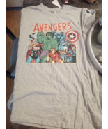  Marvel Comics Avengers T-Shirt Shirt Sleeve Mens Size Medium - €3,45 EUR
